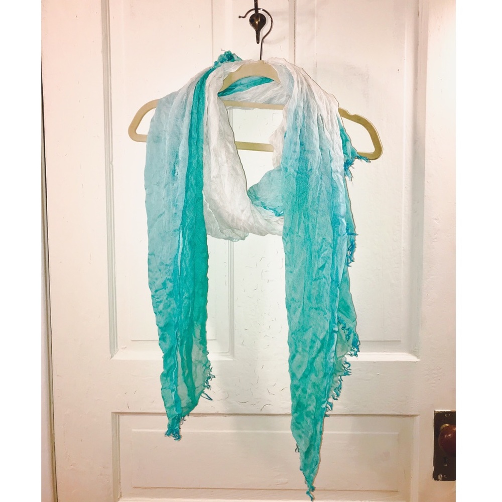 Ombré Spring Scarf